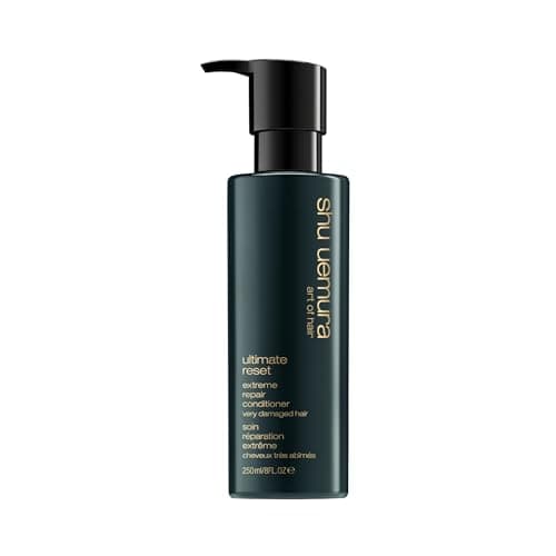 Image of Shu Uemura, Extreme Repair Conditioner Ultimate Reset, Very Damaged Hair, Enriched with Rice Extract, Repairs & Strengthens, 250 ml