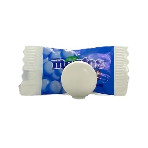 Image of 50 x Mentos Mint Individually Wrapped Chewy Pillow Sweets by Espresso Yourself – Portion Mints Bulk Sweets, Perfect for Catering, Multipack Sweets, Office, Travel & Events