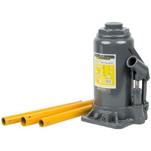 Image of WINNTEC 30 Ton Hydraulic Bottle Jack, 285mm to 465mm Lifting Height