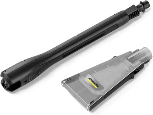 Image of Kärcher Pressure Washer eco!Booster Jet 130, 50% higher cleaning performance compared to the flat jet, saves water, energy and time, original accessory for Kärcher K 4 pressure washers