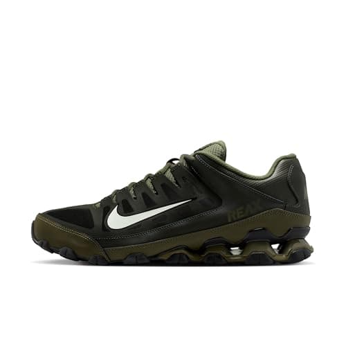 Image of Nike - Reax 8 TR - 616272 108 - Men's Sports Shoes, Sequoia Summit White Medium Olive Black, 10.5 UK