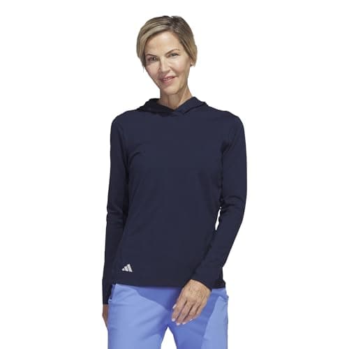 Image of adidas womens Performance Hoodie, Collegiate Navy, XS