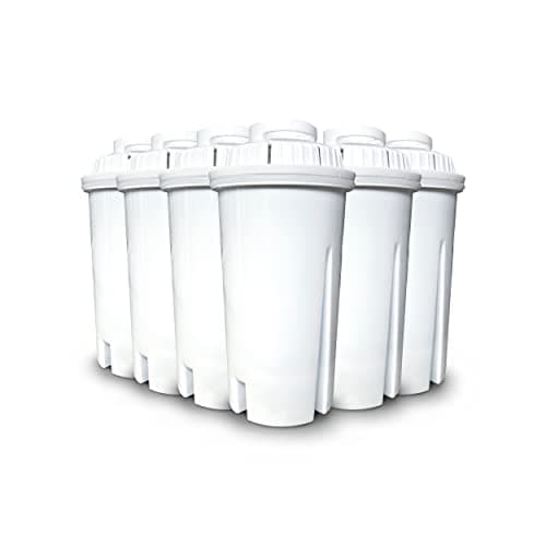 Image of CASO Design Replacement Water Filter Set for CASO Design Turbo Hot Water Dispensers, HW660, HW770, HW1660, Pack of 6 Replacement Water Filters