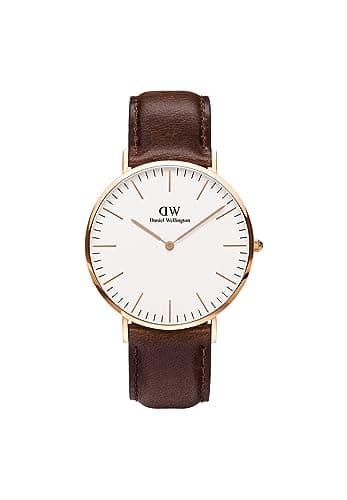 Image of Daniel Wellington DW00100009 Mens Classic Bristol 40mm Rose Gold Watch