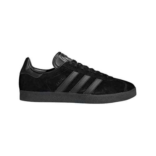 Image of adidas Men's Gazelle Sneaker, Black Core Black Core Black Core Black, 7 UK