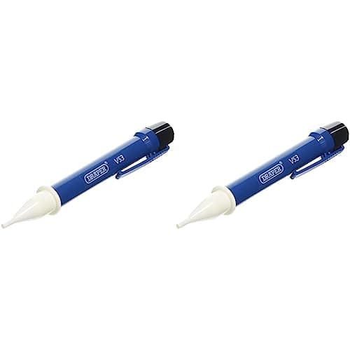 Image of Draper 34277 Non Contact Voltage Tester,Blue (Pack of 2)