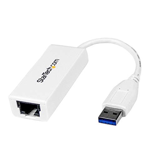 Image of StarTech.com USB to Ethernet Adapter, USB 3.0 to 10/100/1000 Gigabit Ethernet LAN Adapter, USB to RJ45 Adapter, TAA Compliant