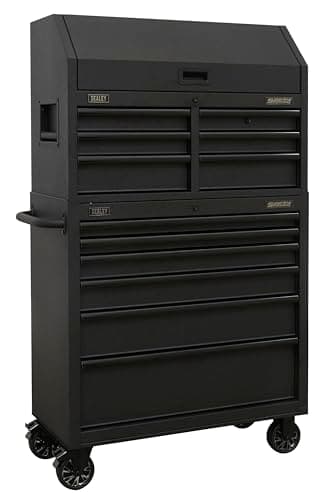 Image of Sealey AP36BESTACK 12 Drawer Tool Chest Combination with Power Bar