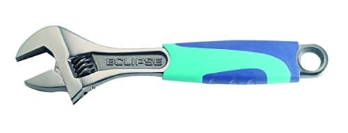 Image of Eclipse Professional Tools ADJW10 Adjustable Wrench Soft Feel Handle 10" / 250mm