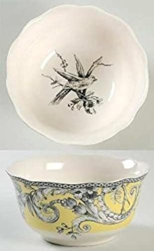 Image of 222 Fifth Adelaide Yellow Cereal/Soup Bowl Replacement | 5.5" (1)