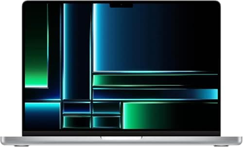 Image of 2023 Apple MacBook Pro with Apple M2 Pro Chip (14-inch, 16GB RAM, 512GB SSD Storage) (QWERTY English) Silver (Renewed)