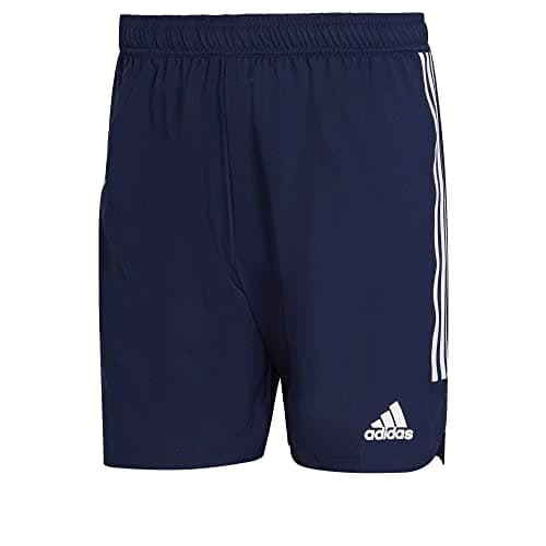 Image of adidas Men's Condivo 22 Match Day Shorts, Team Navy Blue/White, XX-Large