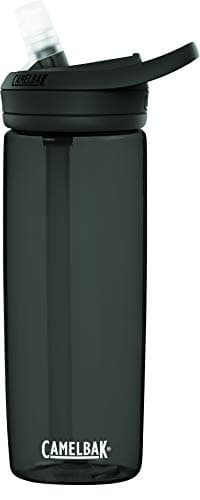 Image of CAMELBAK Eddy+ Straw Tritan Bottle - Graphite, 600ml / 0.6L 20oz Eddy Plus Tritan Flask Vessel Canteen Cup Water Juice Drinking Drink Storage Container Holder BPA Free Reusable Safe Eco Friendly