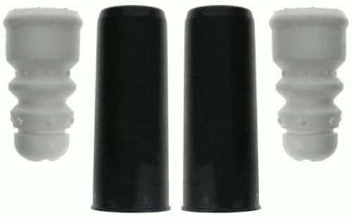 Image of SACHS 900 226 Dust Cover Kit Shock Absorber compatible with Audi A4 Saloon (8K2, B8) 2007-2017 Rear Axle and Other Vehicles