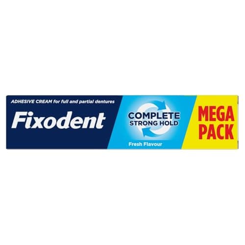 Image of Fixodent Complete adhesive for dentures, fresh taste 70 g