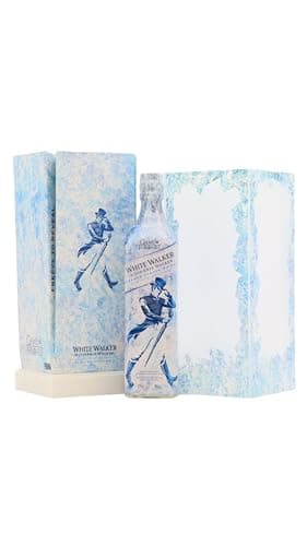 Image of Johnnie Walker - Game Of Thrones - White Walker Blended Scotch Whisky 70cl 41.7% ABV (Includes Gift Box)
