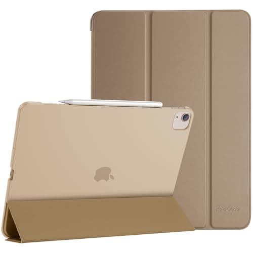 Image of ProCase Case for iPad Pro 12.9" 6th/5th/4th/3rd Gen/iPad Air 13" (M3/M2), Cover for iPad Pro 12.9 Inch 2022 2021 2020 2018/ iPad Air 13 Inch 2025 2024, Slim Stand Hard Back Shell -Starlight