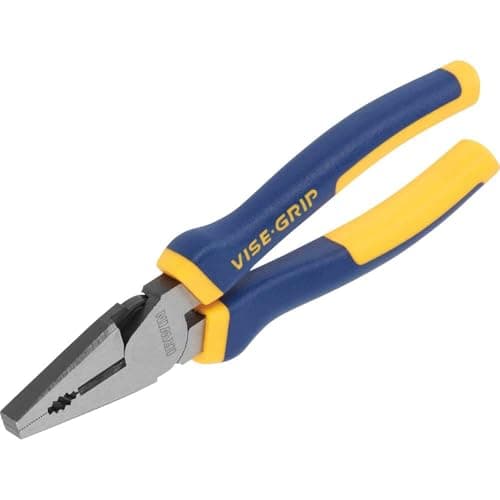 Image of Irwin Visegrip 10505876 High Leverage Combination Plier, 200mm L