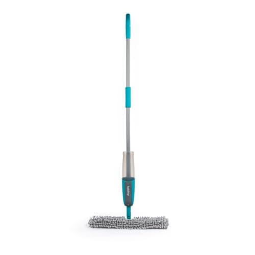 Image of Beldray Anti-Bac Pet Plus Spray Mop – 2 In 1 Hard Floor Cleaner, Sweep & Scrub, Machine-Washable Pad, Treated With Zinc Pyrithione, 400ml Built-In Water Tank, Scraper Tool Included To Remove Hair