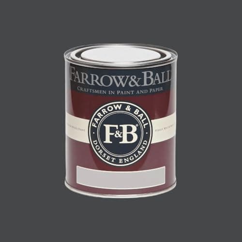 Image of FARROW & BALL FLAT EGGSHELL 57 OFF-BLACK 750ML