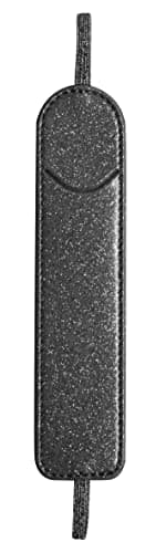 Image of Exacompta - 5105171E - Eden Pen Holder with Elastic Band - 3.5 x 15.5 cm - Grey