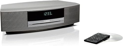 Image of Bose Wave Music System III Titanium Silver