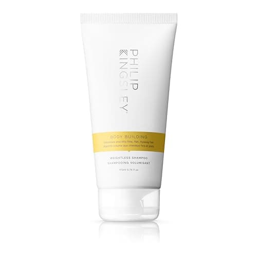Image of Philip Kingsley | Body Building Weightless Shampoo | Volumising Shampoo for Fine, Limp, Flat, Flyaway Hair | Hydrates, Thickens, Lifts and Adds Volume and Shine | 170ml