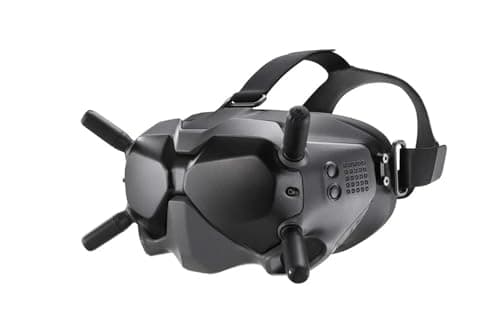 Image of Compatible For DJI FPV Goggles V2, Digital HD Video Headset For Racing And FPV Drones(Used 95percent)