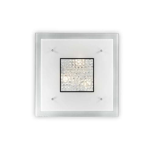 Image of Ideal Lux Steno - 3 Light Medium Ceiling Flush Light White, E27