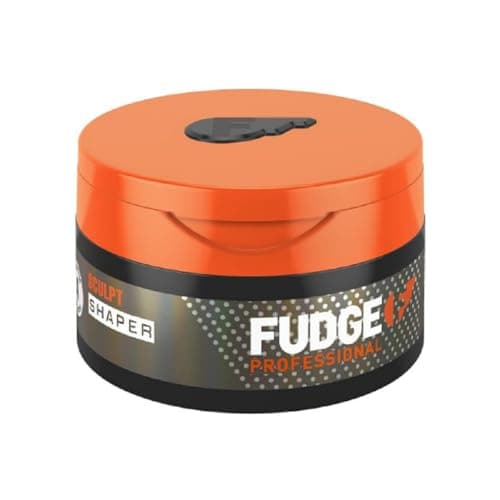 Image of Fudge Professional Hair Shaper Wax for Men, Medium Hold Texturizing Hair Cream, Matte Finish and Long Lasting, 75 g