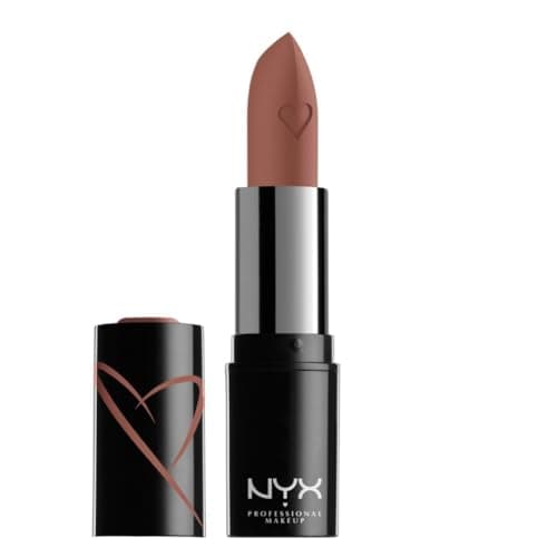 Image of NYX Professional Makeup Shout Loud Satin Lipstick, Ultra-Saturated Colour, Vegan Formula, Cali