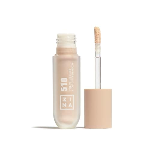 Image of 3INA MAKEUP - The 24H Color Liquid Eyeshadow 510 - Beige pearl Liquid Eyeshadow - 24H Long-Wearing Waterproof Formula