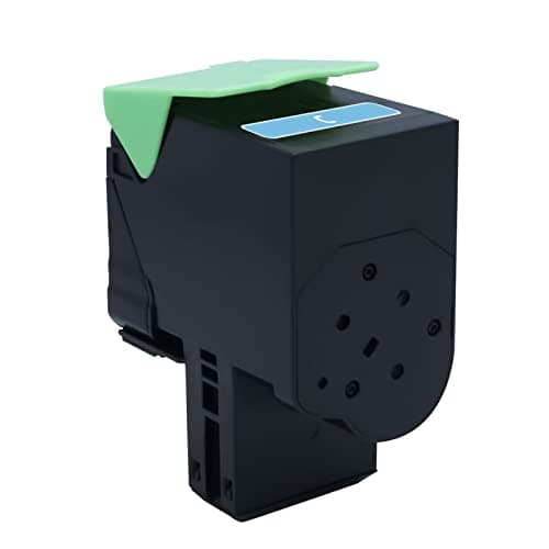 Image of C231HC0 Toner Cartridge Cyan Compatible with lexmark C2325 C2425 C2535 MC2325 MC2425 MC2535 MC2640 C2325dw C2425dw C2535dw MC2325adw MC2425adw MC2535adwe MC2640adwe Printer, 2300 Page Yield