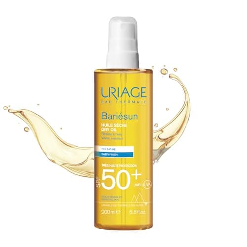 Image of Bariesun by Uriage Eau Thermale Dry Oil Very High Protection Spray SPF50+ 200ml