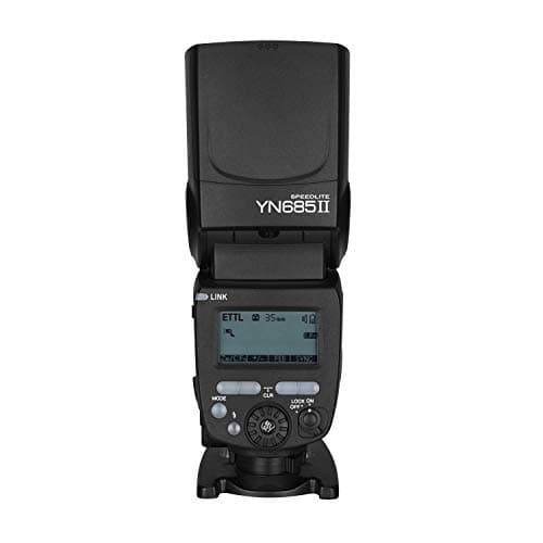 Image of Yongnuo YN685II YN685 II Flash Speedlite, GN60 ETTL HSS + 2.4G Wireless Trigger System, Master Slave for Canon 5DIII 6DII 800D 77D 7D2 T4i T3i 1300D 70D