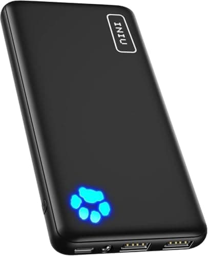 Image of INIU Power Bank, Portable Charger 10000mAh Slimmest & Lightest High-Speed USB C Input & Output, PowerBank Triple 3A Phone Battery Pack, Travel Charger for iPhone 17 16 15 14 Plus Pro Samsung iPad etc