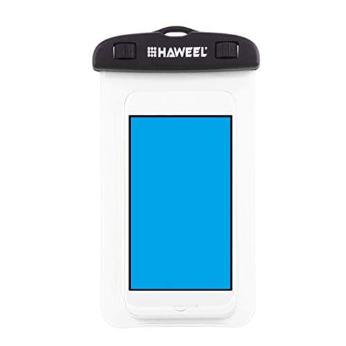 Image of DFV mobile - Waterproof Aquatic Beach Protective Case 30M Underwater Bag for Alcatel OT-300 - Transparent