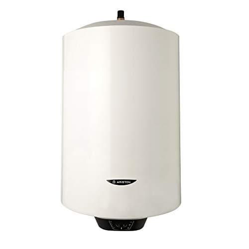 Image of Ariston PRO1 ECO 80 L Electric Storage Water Heater, Inclusive Of Unvented Kit, B Class Erp Rating, Waterplus Technology, Titanshield Technology, Manufactured To Be Installed In UK - 3820020. , White