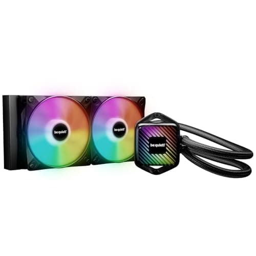 Image of be quiet! Pure Loop 3 LX 240 mm, All-in-One Water Cooling, 2 Light Wings LX 120 mm PWM High-Speed Fans, ARGB Cooling Block featuring 10 included Lighting Foils, Very High Cooling Performance