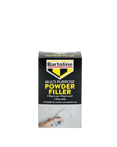 Image of Bartoline Multi Purpose Powder Filler 450g - Strong & Smooth Finish for Plaster, Wood, Brick & Stone – Easy to Mix & Sand