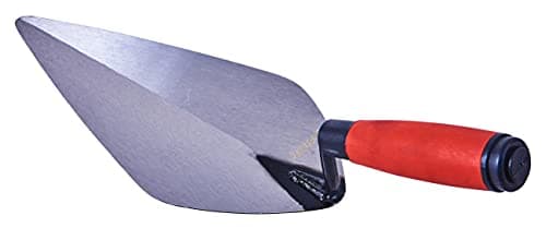 Image of Amtech – 11 inch Brick Trowel, Robust Steel Body, Ergonomic Grip, DIY & Trade Use (280 mm)