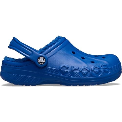 Image of Crocs Via Lined Clog Blue Jean Size 10 UK Men