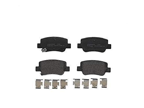 Image of Brembo P83112 Rear Disc Brake Pad - Set of 4