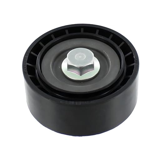 Image of SKF V-Ribbed Belt Idler/Guide Pulley VKM 35022 Right-Hand Position Height 97 mm Length 95 mm Width 64 mm - OE Quality