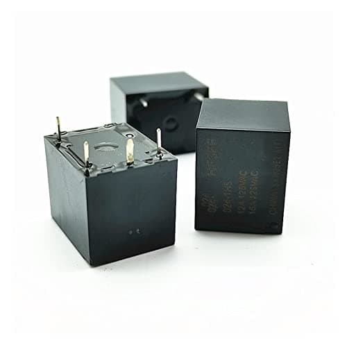 Image of 5PCS Hf-jqc-3ff-5 005 9 009 12 012 24 024 VDC - 1zs 1hs DIY Relay Circuit Board, Time(JQC-3FF-012-1ZS-5PIN)
