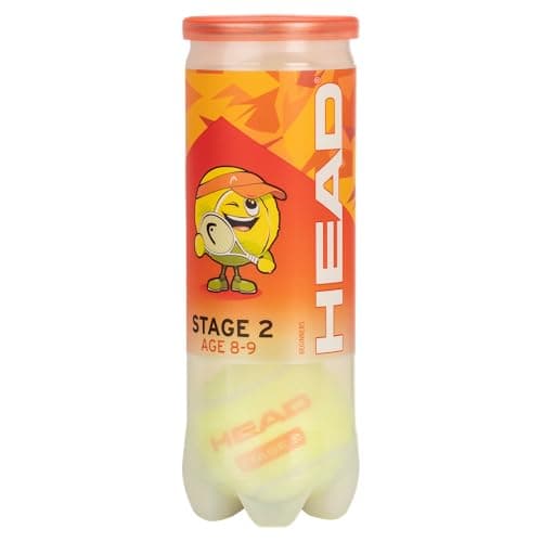 Image of HEAD Stage 2 Orange Tennis Balls