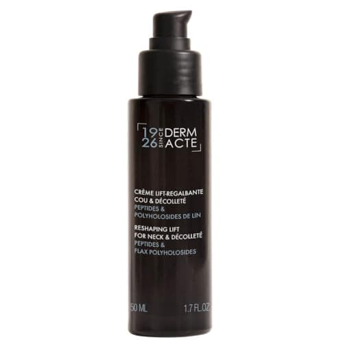 Image of Academie Derm Acte Reshaping Lift for neck & decolte with peptides and flax polyholosides 50ml