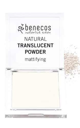 Image of Benecos Natural Cosmetics - Translucent Powder - Fixed - Matte Transparent - Talkfree - Vegan
