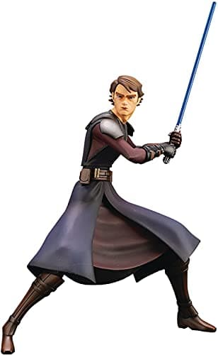 Image of Kotobukiya ARTFX Star Wars: The Clone Wars Anakin Skywalker Statue