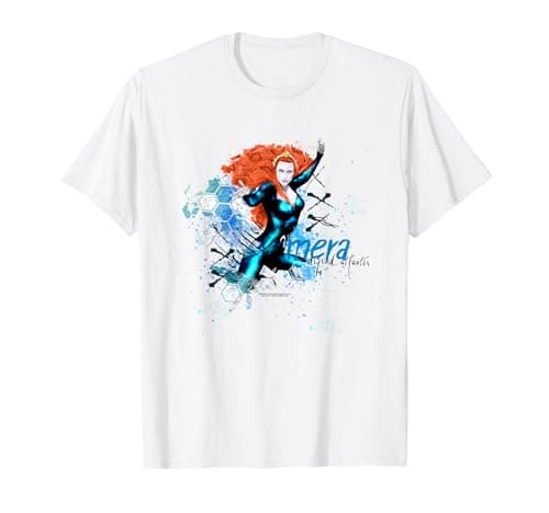 Image of Aquaman Movie Mera Defend Atlantis T-Shirt